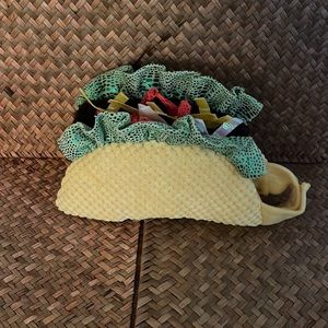 Small Dog Taco Costume